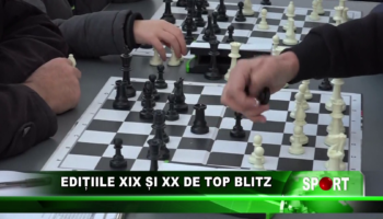 Edițiile XIX și XX de Top Blitz