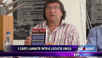 3 cărți lansate într-o locație unică