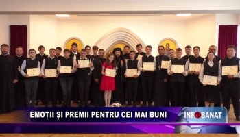 Emoții și premii pentru cei mai buni