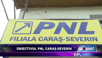 Obiectivul PNL Caraș-Severin