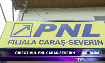 Obiectivul PNL Caraș-Severin