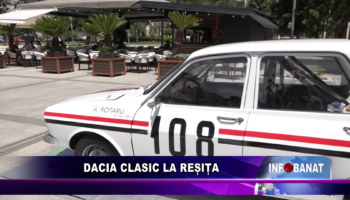 Dacia clasic la Reșița