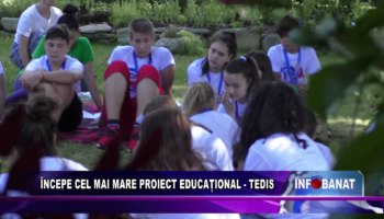 Începe cel mai mare proiect educațional – TEDIS