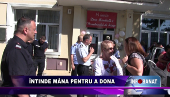 Întinde mâna pentru a dona