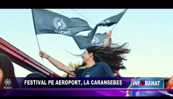 Festival pe aeroport, la Caransebeș