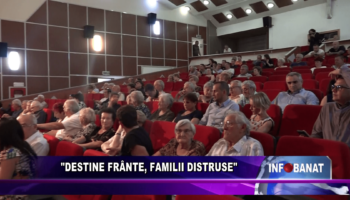 „Destine frânte, familii distruse”