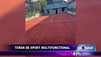 Teren de sport multifuncțional