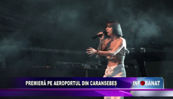 Premieră pe aeroportul din Caransebeș