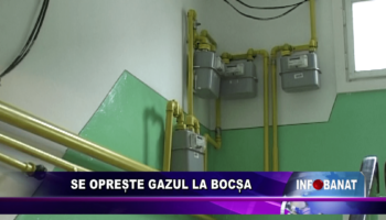 Se oprește gazul la Bocșa
