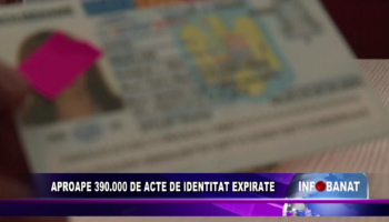 Aproape 390 000 de acte de identitate expirate