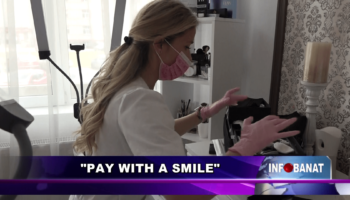 „Pay with a smile”