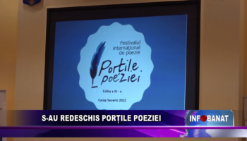 S-au redeschis Porțile Poeziei