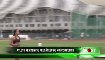 Atleții reșițeni se pregătesc de noi competiții