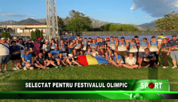 Selectat pentru Festivalul Olimpic