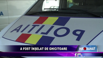 A fost înșelat de ghicitoare