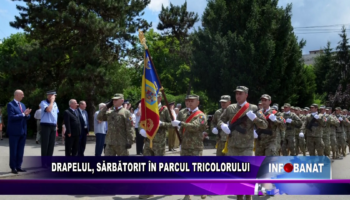 Drapelul, sărbătorit în parcul Tricolorului