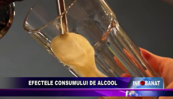 Efectele consumului de alcool