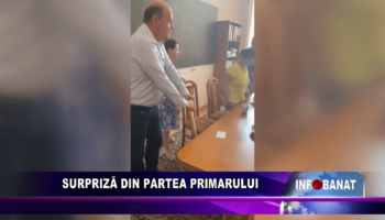 Surpriză din partea primarului