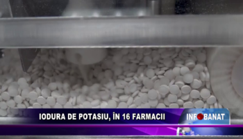 Iodura de potasiu, în 16 farmacii