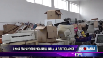 O nouă etapă pentru programul rabla la electrocasnice