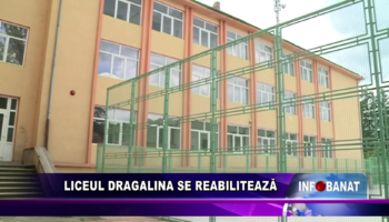 Liceul Dragalina se reabilitează