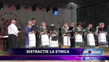 Distracție la ETNICA