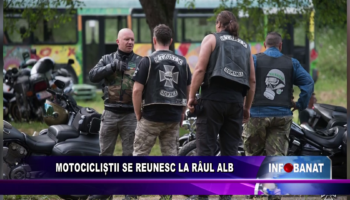 Motocicliștii se reunesc la Râul Alb