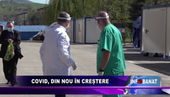 Covid, din nou în creștere