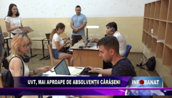 UVT, mai aproape de absolvenții cărășeni