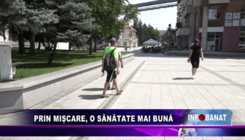 Prin mișcare, o sănătate mai bună