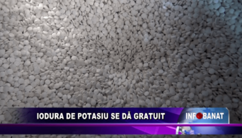 Iodura de potasiu se dă gratuit