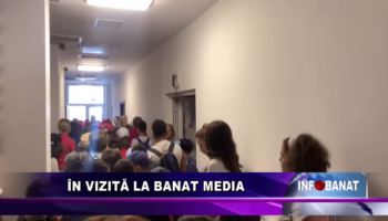 În vizită la Banat Media