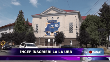 Încep înscrierile la UBB