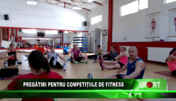 Pregătiri pentru competițiile de fitness