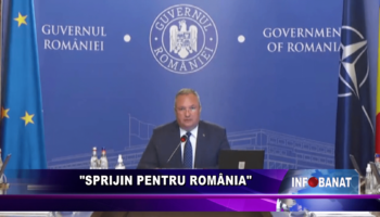 „Sprijin pentru România”