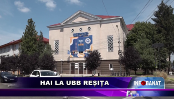 Hai la UBB Reșița