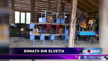 Donații din Elveția