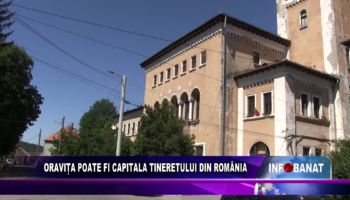 Oravița poate fi Capitala Tineretului din România