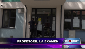 Profesorii, la examen