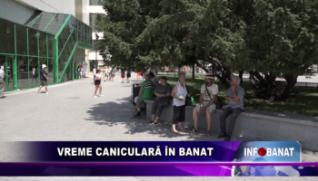 Vreme caniculară în Banat