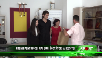 Premii pentru cei mai bun înotători ai Reșiței