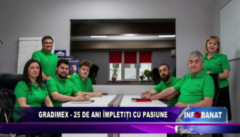 Gradimex  – 25 de ani împletiți cu pasiune