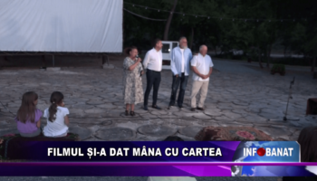 Filmul și-a dat mâna cu cartea