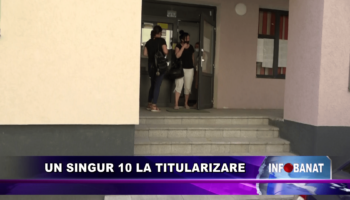 Un singur 10 la titularizare