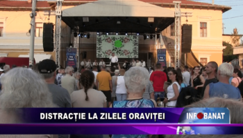 Distracție la Zilele Oraviței