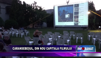 Caransebeșul, din nou capitala filmului