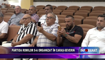 Partida Romilor s-a organizat în Caraș-Severin