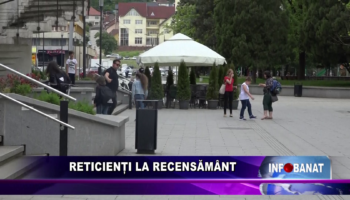Reticienți la recensământ