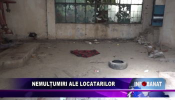 Nemulțumiri ale locatarilor