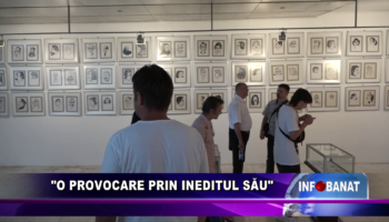 O provocare prin ineditul său